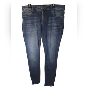 Kut From The Cloth Toothpick Skinny Size 8S Womens Denim Jeans